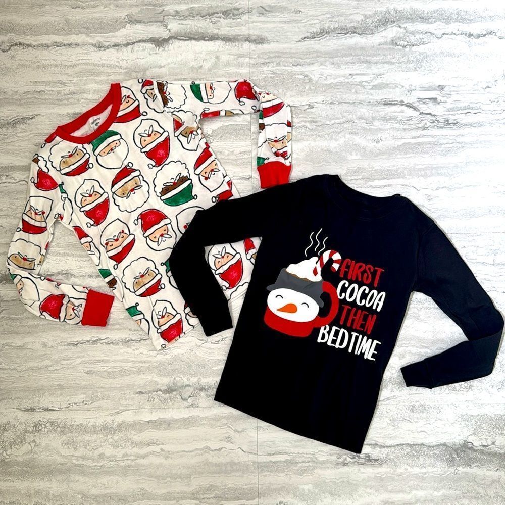 CARTER’S Boys Christmas Pajama Tops